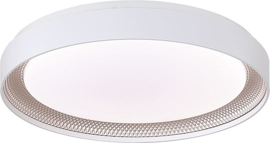 Sun Light Таванно осветление Бяла с Вграден LED и Дистанционно Управление