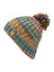 V.co Pom Pom Beanie Beanie Knitted in Green color