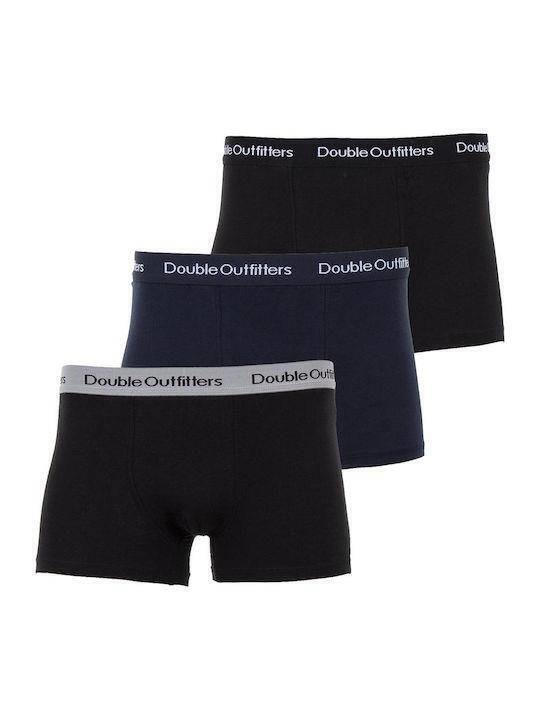 Μποξεράκια 3Pack Μαύρα Μποξεράκια 3Pack Μαύρα