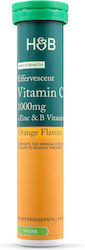 Holland & Barrett Vitamina C, Vitamina B și Zinc Vitamină 20 file de ef