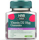Holland & Barrett Vitamin D for Immune System Boost & Bone Health Elderberry 30 jelly beans