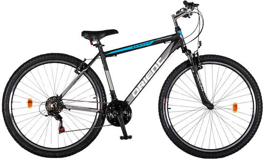 Orient Avenue Pro 29" Black Mountain Bike With 21 Speeds