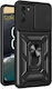 Magnetic Back Cover Negru (Nokia G11 / G21)