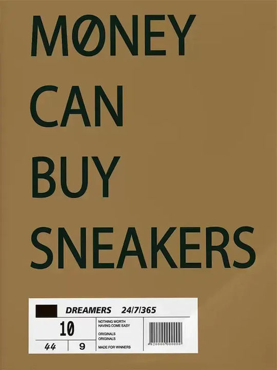 Poster Money Can Buy Sneakers Snk127 21cm X 30c...