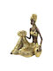Marhome Decorative Figure Polyresin 15-50224 19x12.5x22.5cm 1pcs