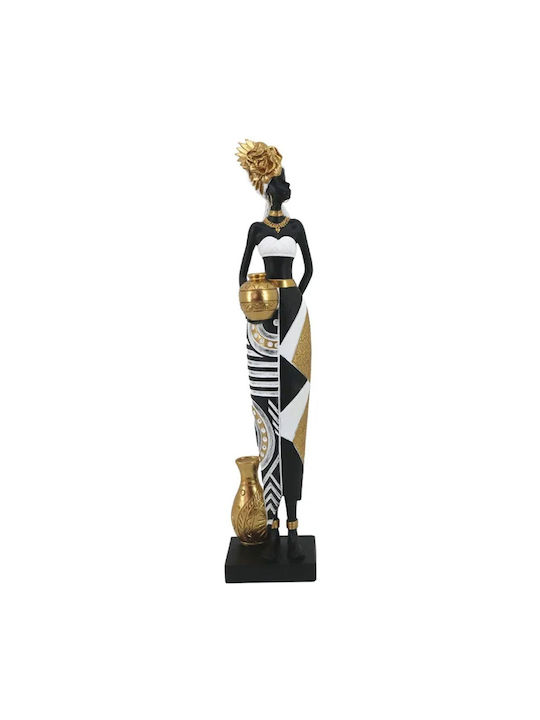 Marhome Decorative Figure Polyresin 15-50212 10.5x8x48cm 1pcs