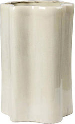 Broste Copenhagen Pot Ceramic Grey