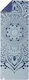 Gaiam Performance Exercise Mat Blue with Carry ...