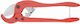 MTX Manual Pipe Cutter for Plastic PEX Maximum Cutting Diameter 63mm