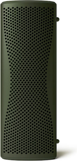 Kef Muo Waterproof Bluetooth Speaker with Battery Life up to 12 hours Moss Green