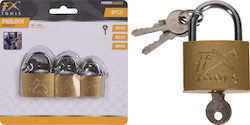 Kopanos Vorhängeschloss mit Schlüssel 25mm Kopanos Vorhängeschloss mit Schlüssel 25mm