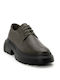 Men's Leather Casual Shoes Green