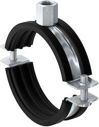 Frs M8/m10 Придържащ Клипс За Тръби 100 Бройки Fischer Hellas 25-30