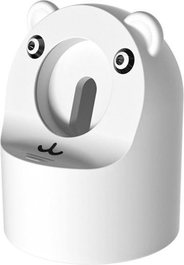 Силиконова Стойка За Зареждане Apple Watch 1 2 3 4 5 6 7 8 9 SE Ultra Ultra 2 Бял