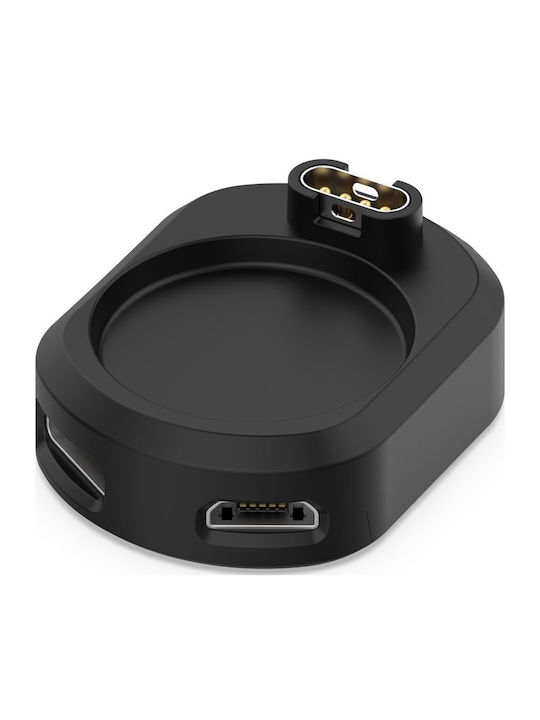 Charger Charging Station Watches Garmin Black