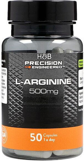 Precision Engineered L-arginine 500mg 50 Κάψουλες