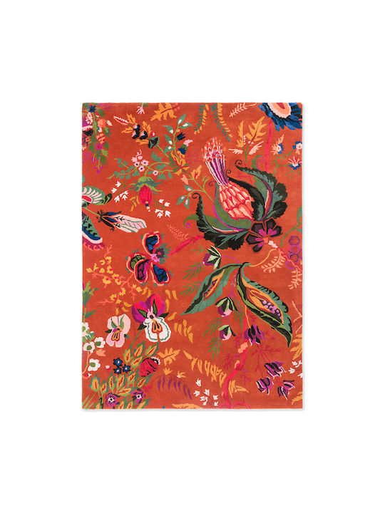 Harlequin Handmade Rug Rectangular Red-multi