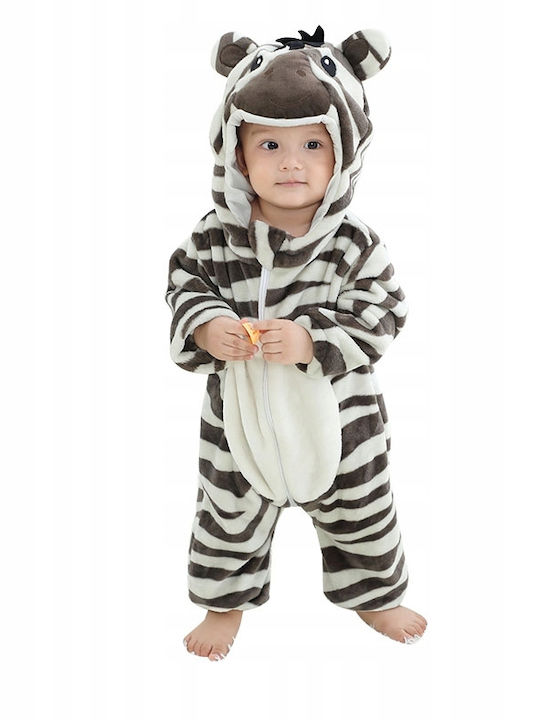 Kids Carnival Costume ZEBRA DELUXE
