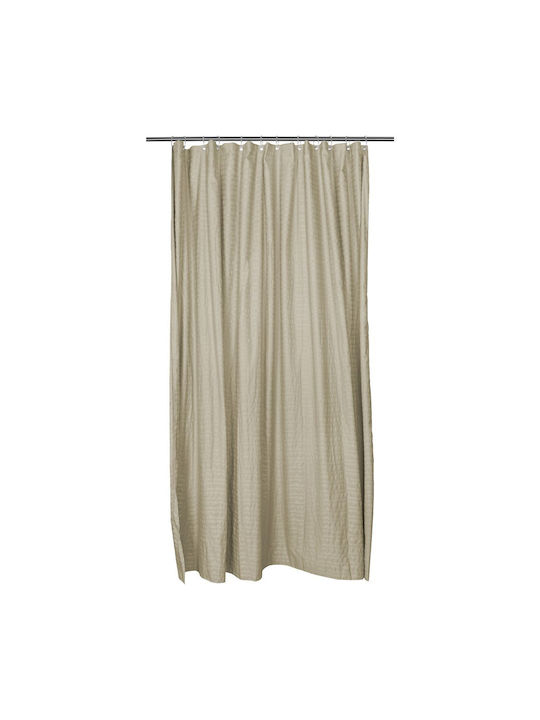 Artisti Italiani Shower Curtain 180x200cm Beige