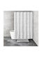 Kleine Wolke Linja Shower Curtain 180x200cm Gray