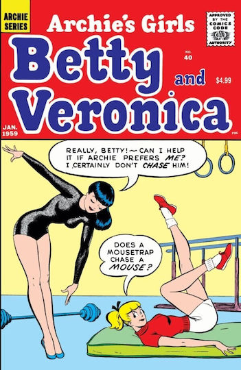 Archie's Girls Betty And Veronica 40 Facsimile Edition 2025, Facsimile Edition Archie's Girls Betty And Veronica 40 Facsimile Edition 2025, Facsimile Edition