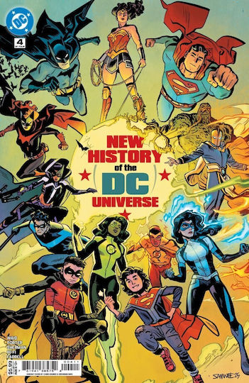 New History Of The Dc Universe 4, Vol. 4