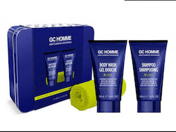 The Luxury Bathing Company GC Homme Travel Set for Body Cleaning
