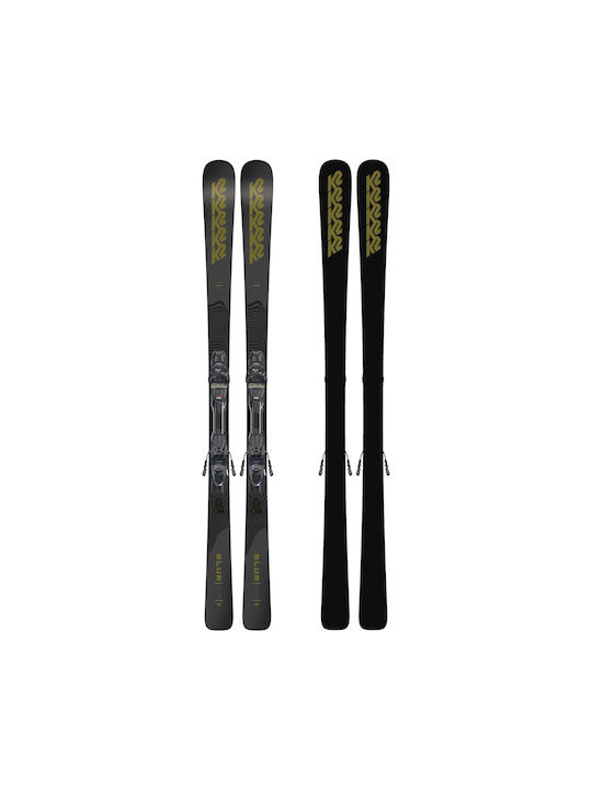K2 Ski Schuhe in Schwarz Farbe mit Bindungen