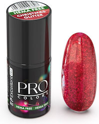 Excellent Pro Gel Nail Polish 20 Christmas Glitter 7gr