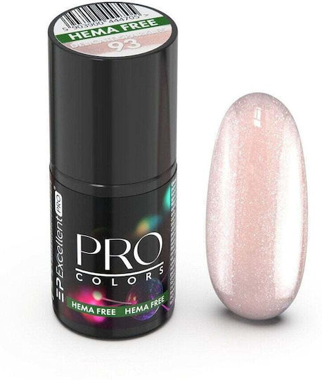 Excellent Pro Хибриден Лак за Нокти 93 Delicate Sparkles 1бр
