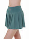 Petrol Raffle Tennis Skirt Petrol