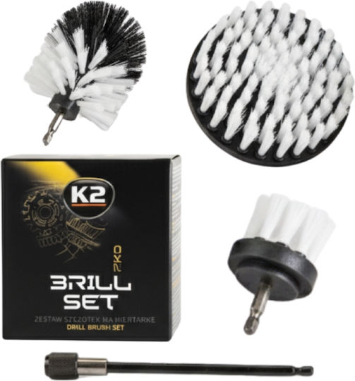 K2 Pro Bürste Elektrowerkzeuge Set 4Stück