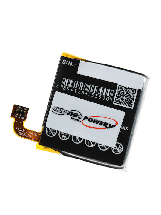 Smartwatch Smart Wristwatch Battery Motorola Moto 360 2nd Generation From 2015 Type Fw3s 250mah/0 95wh