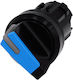 Switch Possible Podsw 22mm Round Plastic Black Blue Kr Pen 2 Pieces Oi 3su1002-2bc50-0aa0