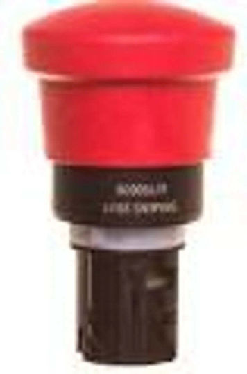Powered Mushroom Button Red Detachable Plastic Ip69k Sirius Act 3su1000-1ha20-0aa0
