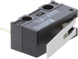 Snap Action Microswitch Spdt 3a/125vac D2ffl