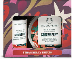 The Body Shop Strawberry Set Îngrijire pentru Curățare corp The Body Shop Strawberry Set Îngrijire pentru Curățare corp