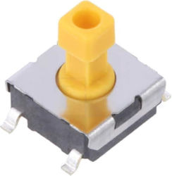 Microswitch Tact Spst-no Poz 2 0.05a/24vdc Smt B3fs1052p