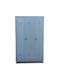 Dulap Trei Frunze Metalic Galvanizat Cu Posibilitate De Blocare 170x70x40cm