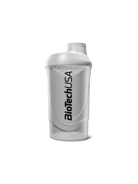 Biotech USA Wave Shaker Πρωτεΐνης 600ml Πλαστικ...
