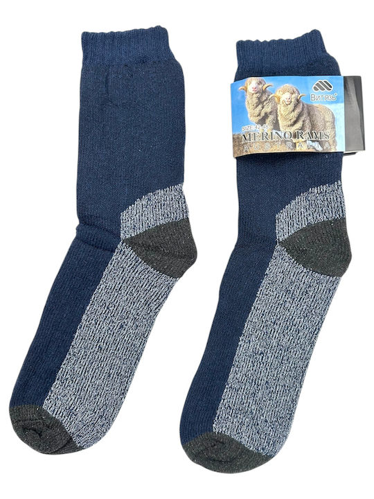 Angel Shopping Men's Socks Blue