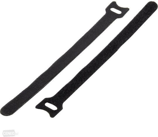 Legături Cablu Bandă Trititte Multiple Velcro Negru 150x12mm 5buc/18208