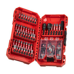 Milwaukee Set 75 Biți Șurubelniță Torx Shockwave