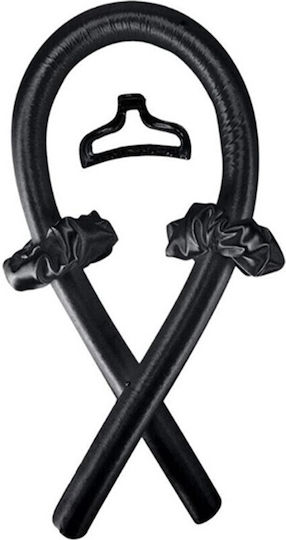 Heatless Curling Set σε Μαύρο Χρώμα