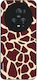 Калъф Sonique Animal Print Series Honor Magic5 Pro 5g Жираф 03