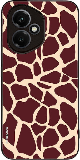 Калъф Sonique Animal Print Series Honor 400 5g Жираф 03