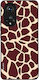Θήκη Sonique Animal Print Series Honor 50 5g Nova 9 Giraffe 03
