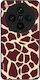 Θήκη Sonique Animal Print Series Oppo Find X8 Pro 5g Giraffe 03