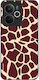 Sonique Animal Print Series Case Realme 14 5G Realme 14T 5G Giraffe 03