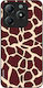Sonique Case Animal Print Series Realme C61 4G Realme C63 4G Giraffe 03